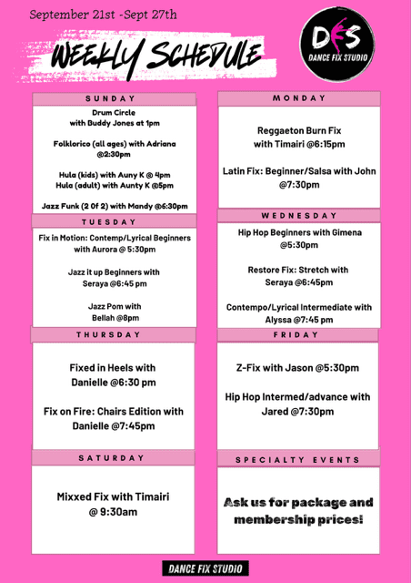 Weekly Flyers