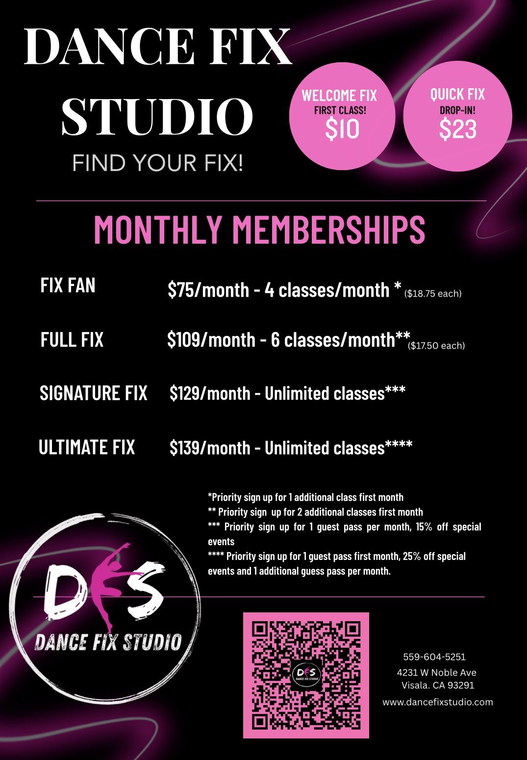 Monthly Membership